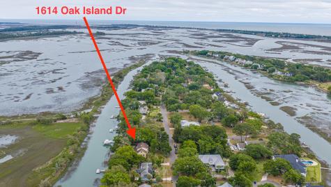 1614 Oak Island Drive Charleston SC 29412