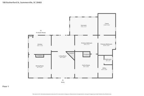 108 Rutherford Street Summerville SC 29483