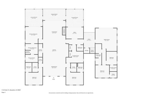 11 N Point Trail Beaufort SC 29907