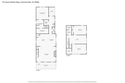151 Dark Hollow Way Summerville SC 29485