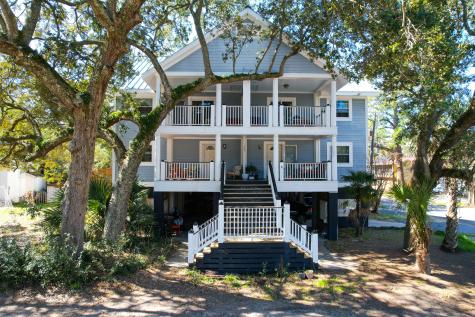124 E Hudson Avenue Folly Beach SC 29439