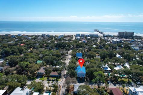 124 E Hudson Avenue Folly Beach SC 29439