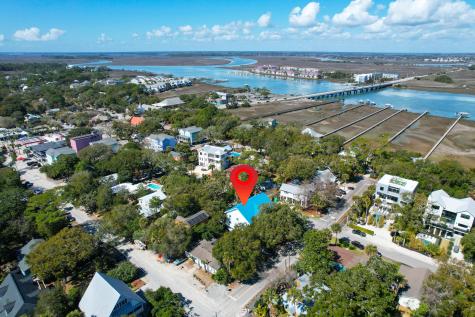 124 E Hudson Avenue Folly Beach SC 29439