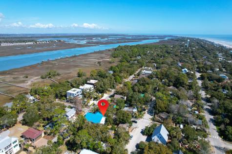 124 E Hudson Avenue Folly Beach SC 29439