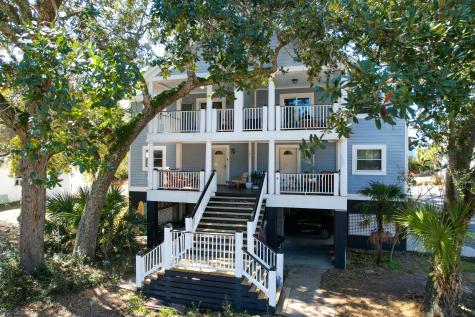 124 E Hudson Avenue Folly Beach SC 29439