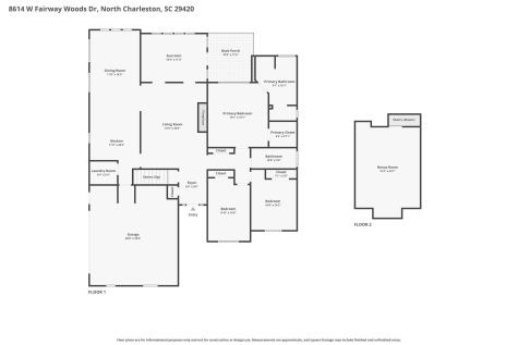 8614 W Fairway Woods Drive North Charleston SC 29420