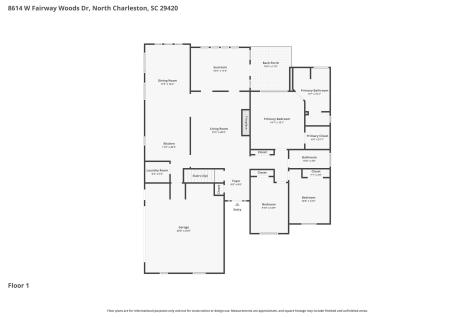 8614 W Fairway Woods Drive North Charleston SC 29420