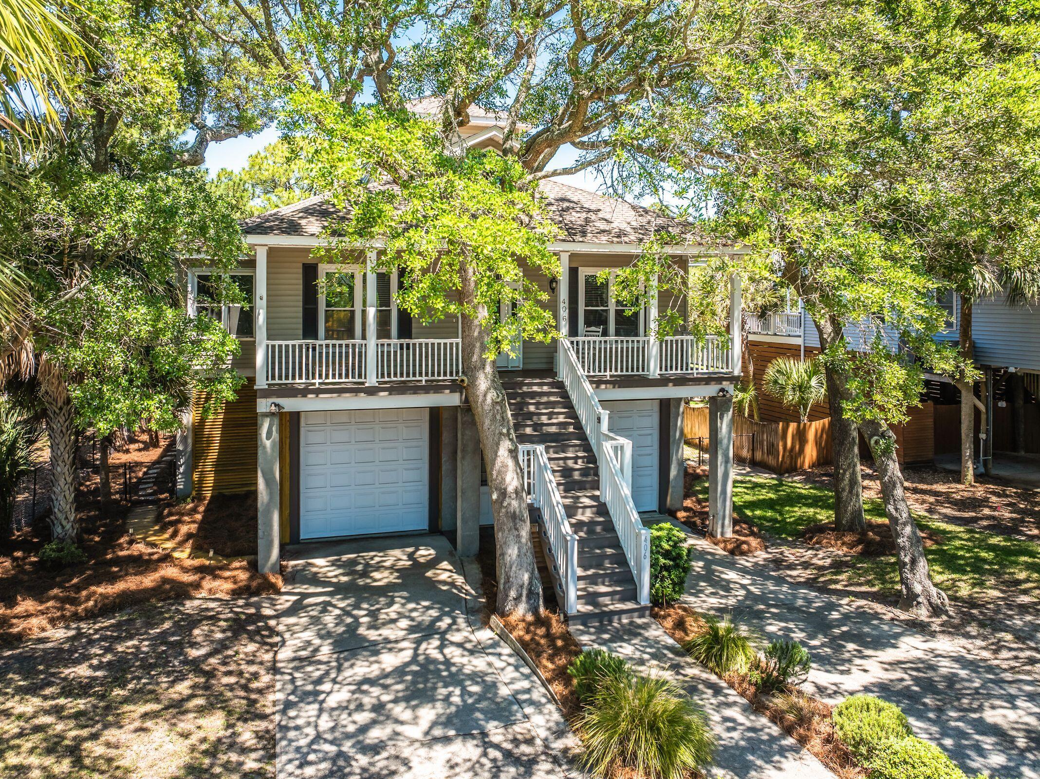 406 W Cooper Avenue Folly Beach SC 29439