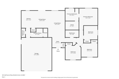 1011 Golf Course Parkway Moncks Corner SC 29461
