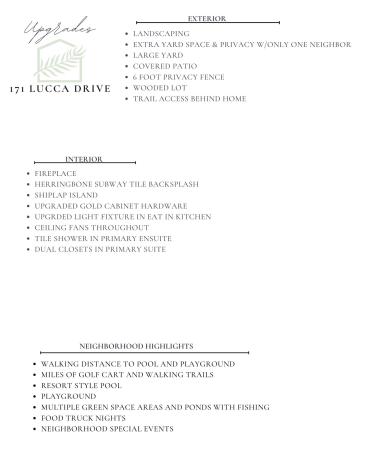 171 Lucca Drive Summerville SC 29486