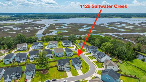 1126 Saltwater Circle Johns Island SC 29455