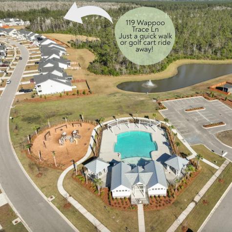 119 Wappoo Trace Lane Summerville SC 29486