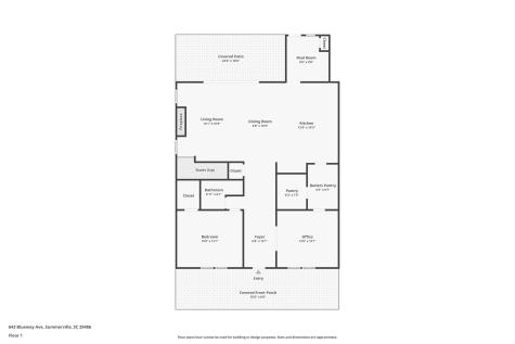 643 Blueway Avenue Summerville SC 29486