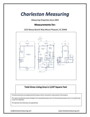 1525 Mossy Branch Way Mount Pleasant SC 29464