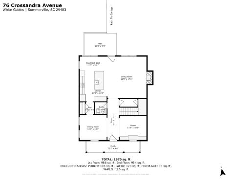76 Crossandra Avenue Summerville SC 29483