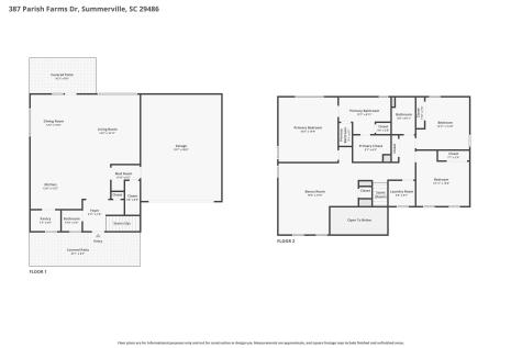 387 Parish Farms Drive Summerville SC 29486