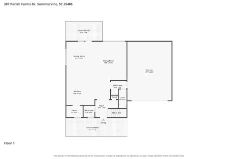 387 Parish Farms Drive Summerville SC 29486
