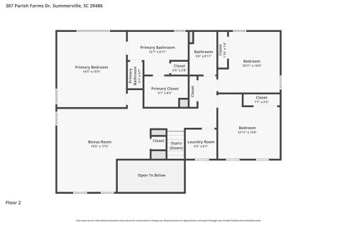 387 Parish Farms Drive Summerville SC 29486