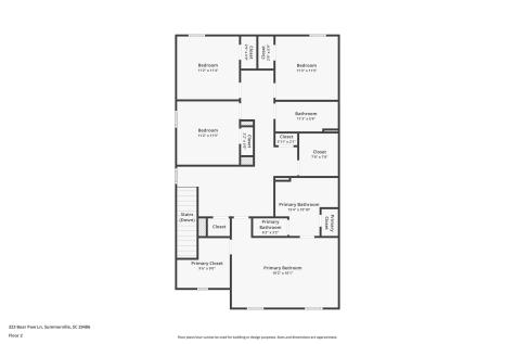 323 Bear Paw Lane Summerville SC 29486