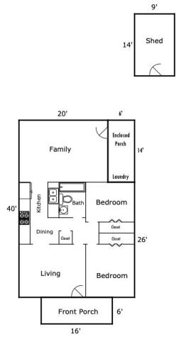 2663 Olympia Avenue North Charleston SC 29405