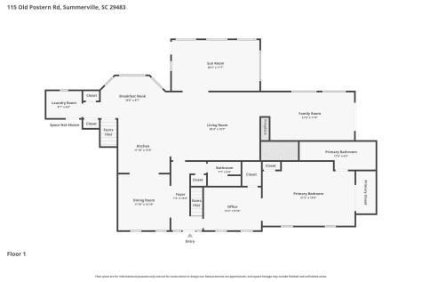 115 Old Postern Road Summerville SC 29483