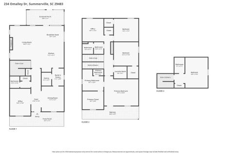 234 Omalley Drive Summerville SC 29483