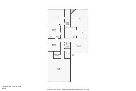 146 Two Pond Loop Ladson SC 29456