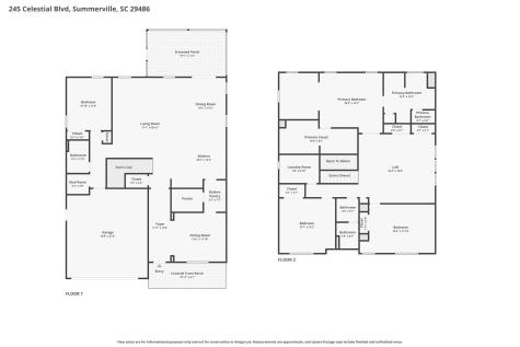 245 Celestial Boulevard Summerville SC 29486