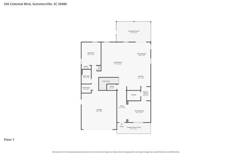 245 Celestial Boulevard Summerville SC 29486
