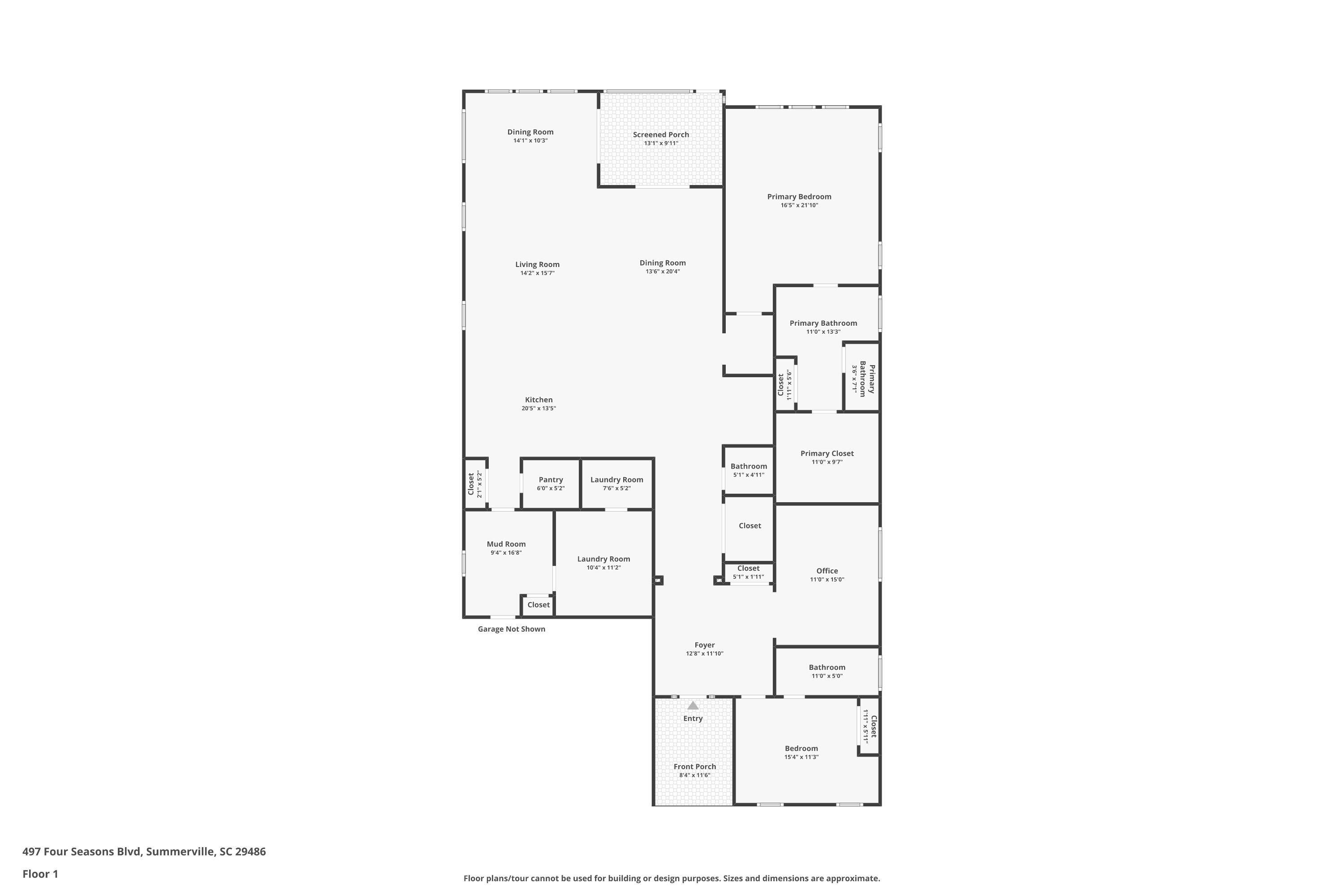 497 Four Seasons Boulevard Summerville SC 29486