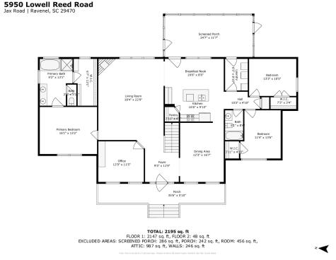 5950 Lowell Reed Road Ravenel SC 29470