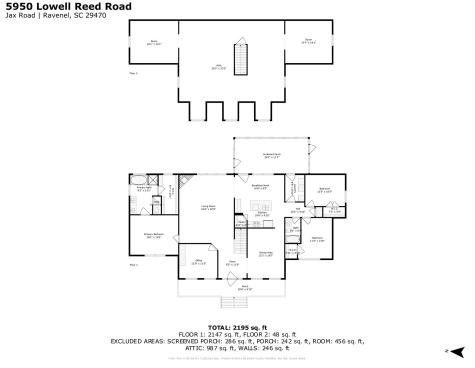 5950 Lowell Reed Road Ravenel SC 29470