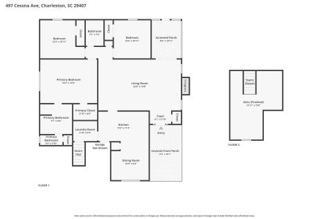 497 Cessna Avenue Charleston SC 29407