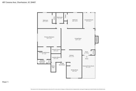 497 Cessna Avenue Charleston SC 29407