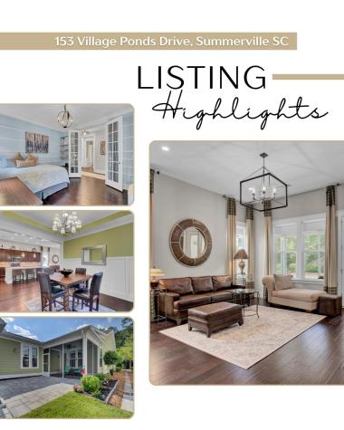 153 Village Ponds Drive Summerville SC 29483