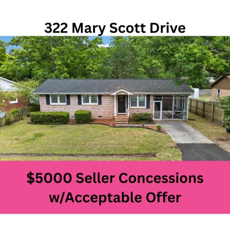 322 Mary Scott Drive Goose Creek SC 29445