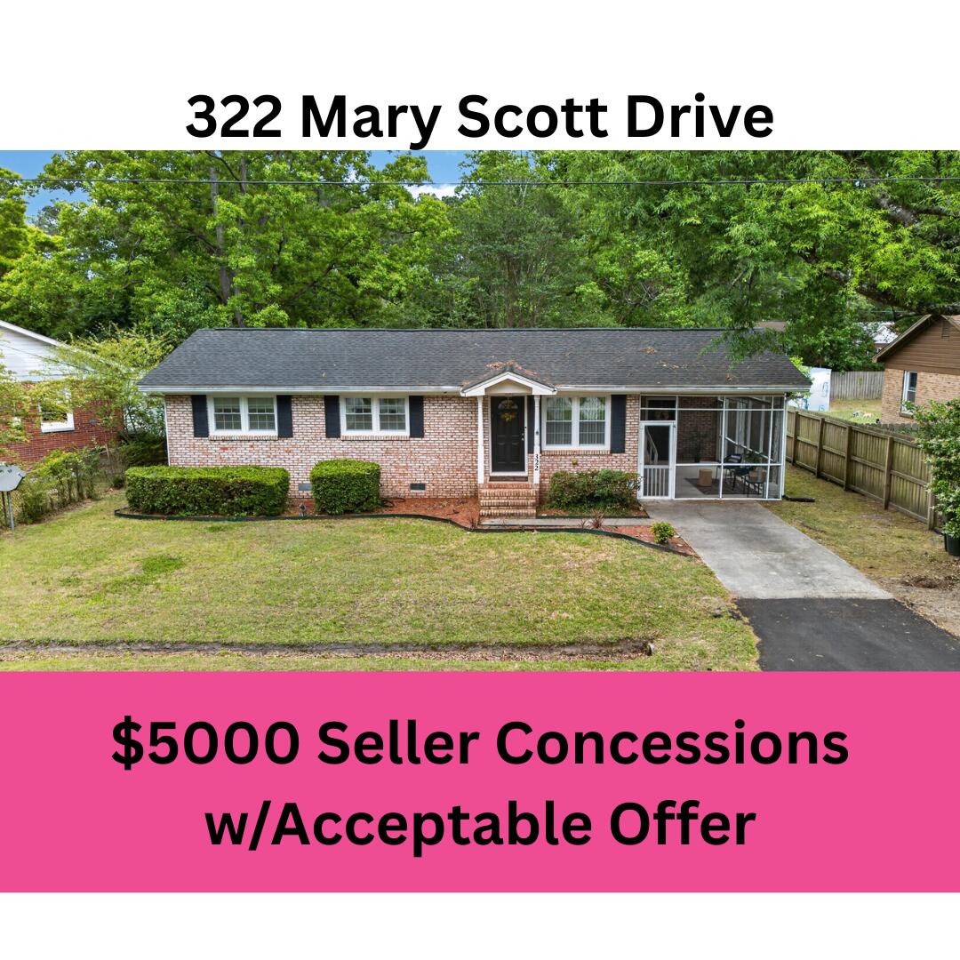 322 Mary Scott Drive Goose Creek SC 29445