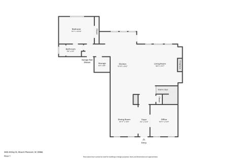 3445 Attley Street Mount Pleasant SC 29466