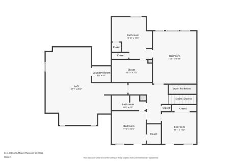 3445 Attley Street Mount Pleasant SC 29466