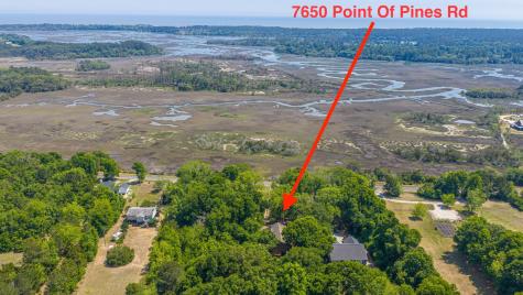 7650 Point Of Pines Road Edisto Island SC 29438