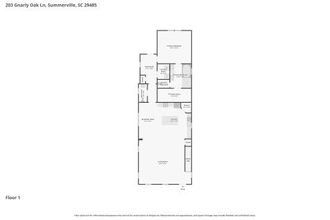 203 Gnarly Oak Lane Summerville SC 29485