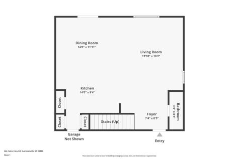 466 Cedarview Road Summerville SC 29486