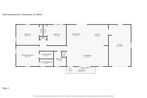 1072 Kentwood Circle Charleston SC 29412