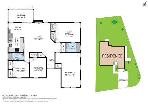 4030 Bonaparte Drive North Charleston SC 29418