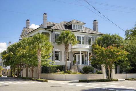 118 & 120 S Battery Charleston SC 29401