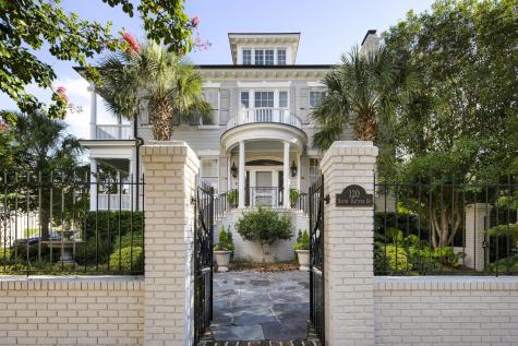 118 & 120 S Battery Charleston SC 29401