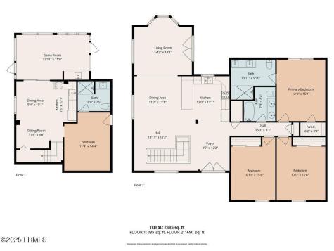 414 Porpoise Drive Fripp Island SC 29920