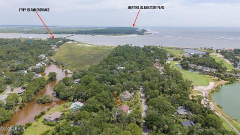 414 Porpoise Drive Fripp Island SC 29920