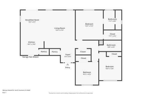 7804 Jean Rebault Drive North Charleston SC 29420