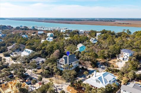 802 W Ashley Avenue Folly Beach SC 29439
